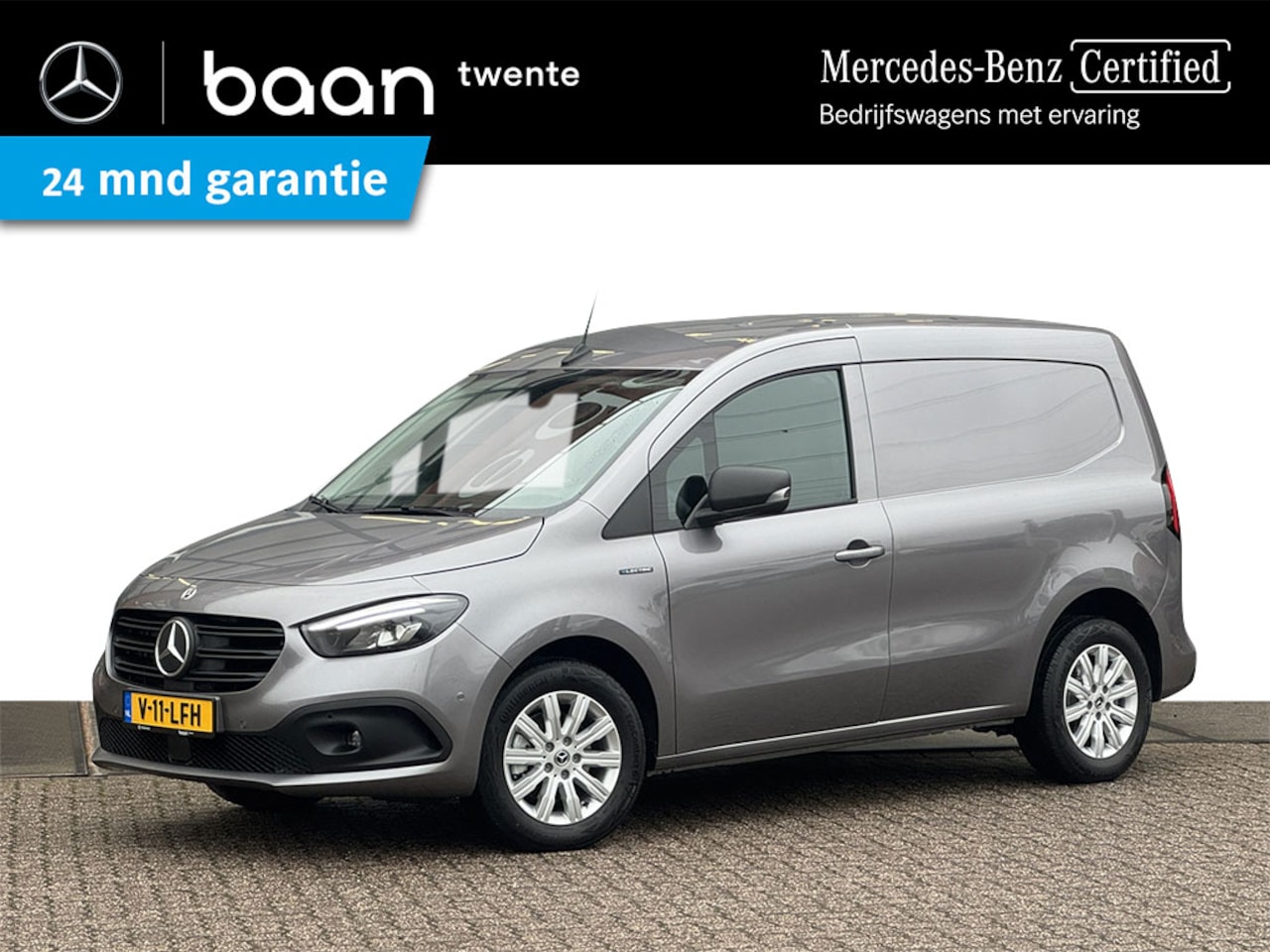 Mercedes-Benz eCitan - Select L1 51 kWh | Trekhaak | Stoel+Stuurverwarming | Certified 24 mnd garantie - AutoWereld.nl