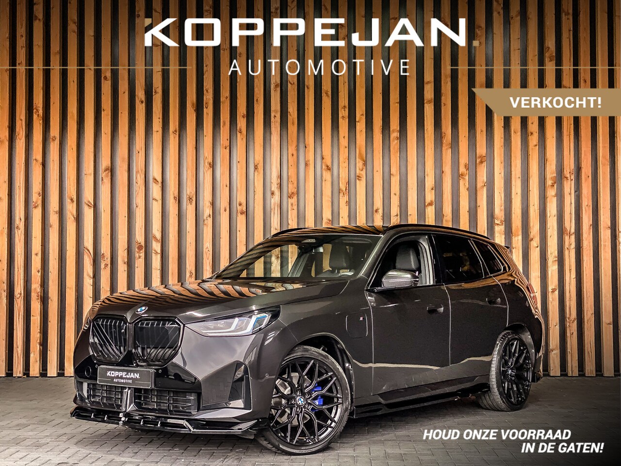 BMW X3 - 30e xDrive 299PK M-Sport | PANO | KEYLESS | SFEERVERLICHTING | RIJASSISTENT PLUS | HARMAN - AutoWereld.nl