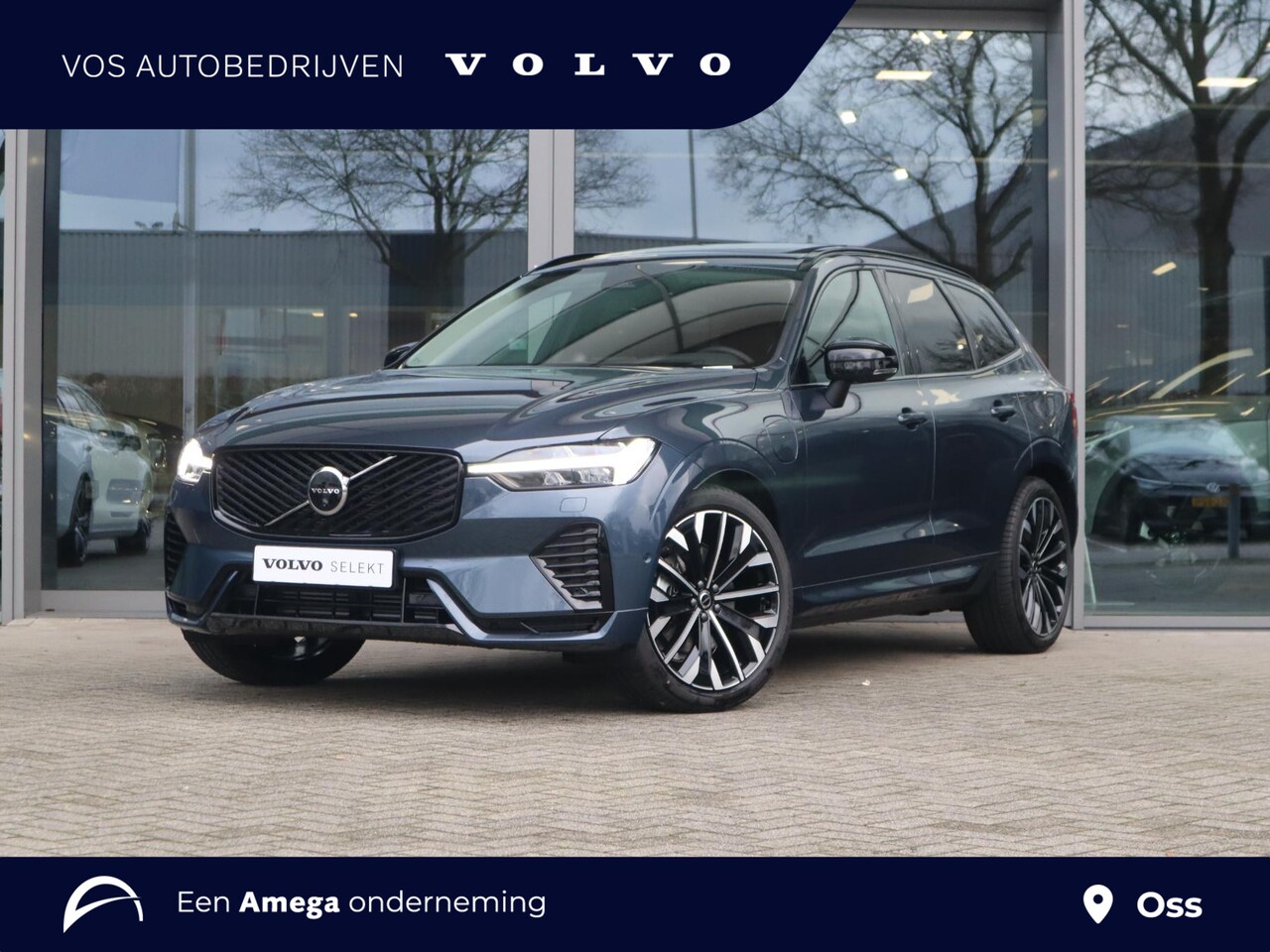 Volvo XC60 - 2.0 T6 Plug-in hybrid AWD Ultra Dark | Full Option!| MY26| Bowers & Wilkins audiosysteem| - AutoWereld.nl