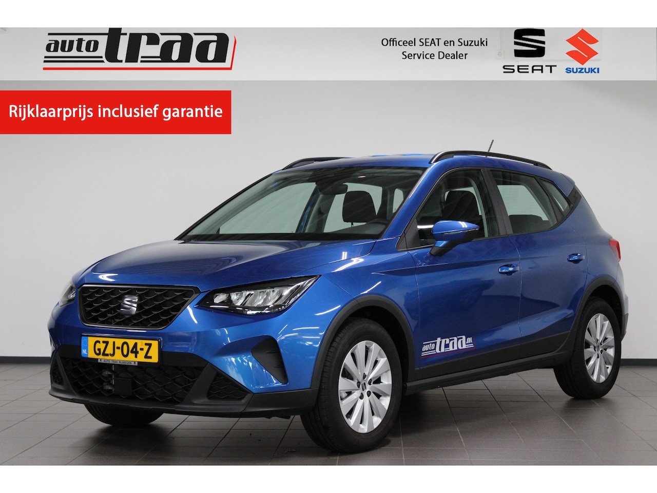 SEAT Arona - 1.0 EcoTSI Style 1.0 EcoTSI Style - AutoWereld.nl