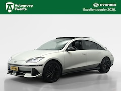 Hyundai IONIQ 6 - First Edition AWD 77.4kWh | Trekhaak | Navigatie | 360 graden ca