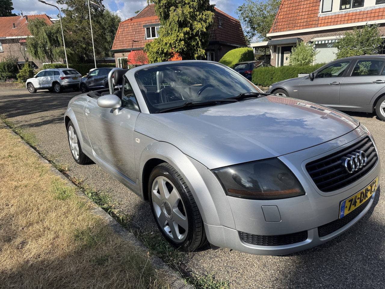 Audi TT Roadster - 1.8 5V Turbo 1.8 5V Turbo 180pk, nwe banden en APK - AutoWereld.nl