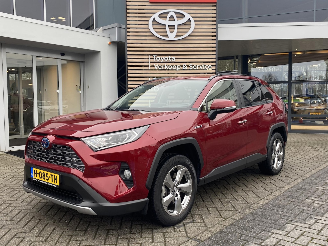 Toyota RAV4 - 2.5 Hybrid Executive 2.5 Hybrid Executive - AutoWereld.nl