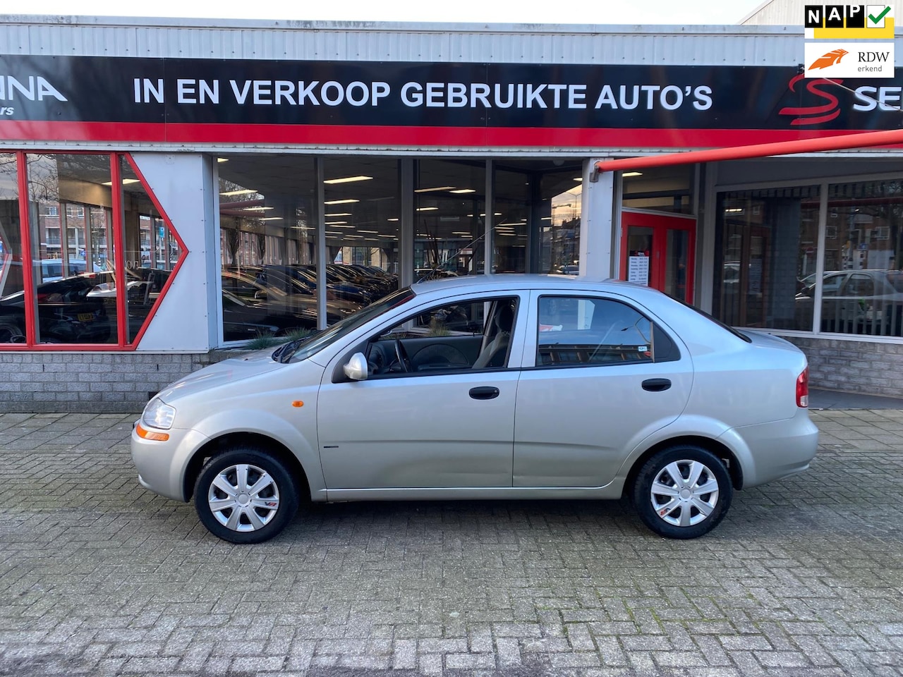 Daewoo Kalos - 1.4 Style - Sedan - 97 Dkm NAP - Airco - 1e Eig - AutoWereld.nl