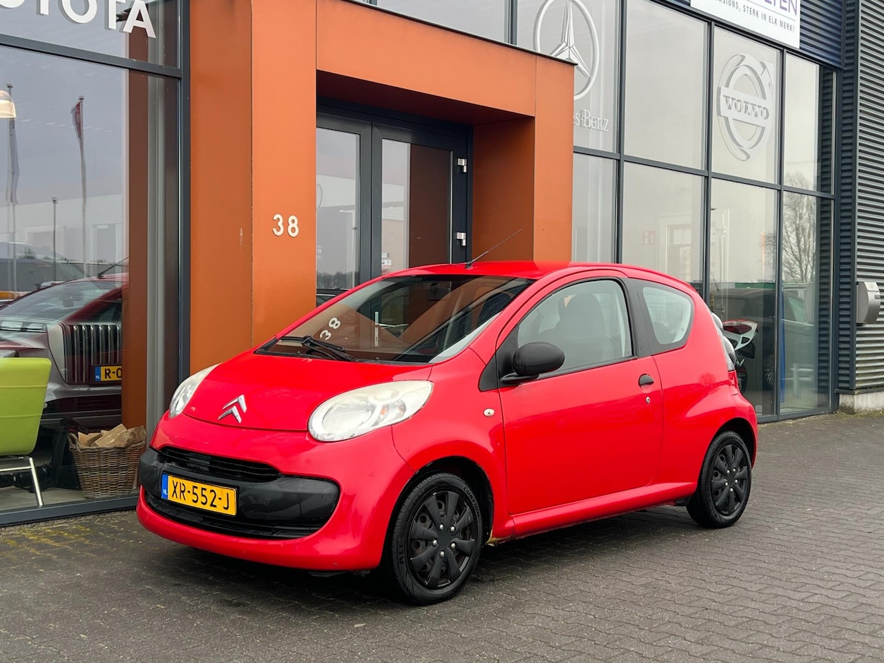 Citroën C1 - 1.0-12V|Isofix|2 sleutels|Onderhoudsboekje|AUX-in - AutoWereld.nl