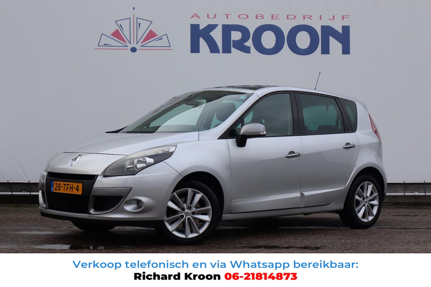 Renault Scénic - 1.6 Parisienne|Trekhaak|Airco|Cruise control| - AutoWereld.nl