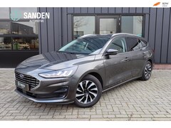 Ford Focus Wagon - 1.0 Hybrid Titanium Aut. | RIJKLAARPRIJS |155PK | 1500KG TREK | NAVI | WINTERPACK | CAMERA
