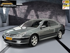Peugeot 607 - 2.2-16V Executive | NL Auto | NAP | Leder | Memory | Navi | Xenon | VOl opties