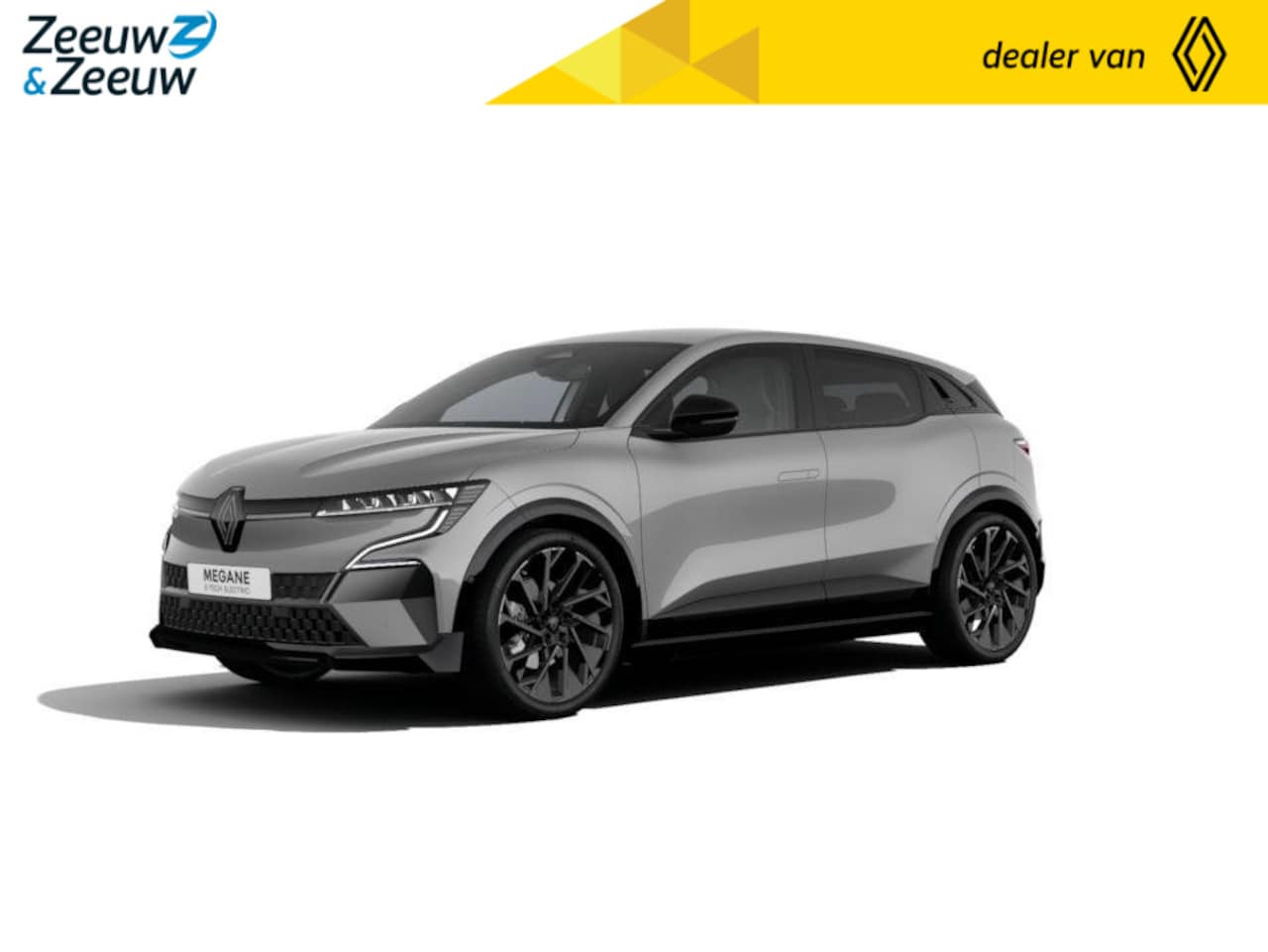 Renault Mégane E-Tech - Comfort range 220pk Esprit Alpine MY25 | NU met GRATIS 5 jaar garantie en met € 3000,- Zee - AutoWereld.nl