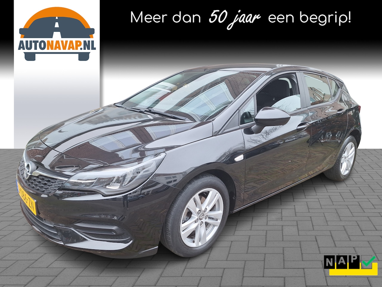 Opel Astra - 1.2 Edition /59.000 Km/Navi/Apple/Android/1e Eig/Cruise/Pdc/Garantie - AutoWereld.nl