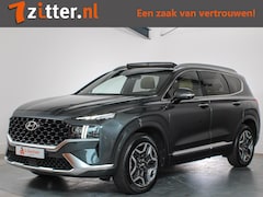 Hyundai Santa Fe - 1.6 T-GDI HEV Premium Plus Sky 7-Persoons, Panoramadak, Volleder, 360Camera, Memory,