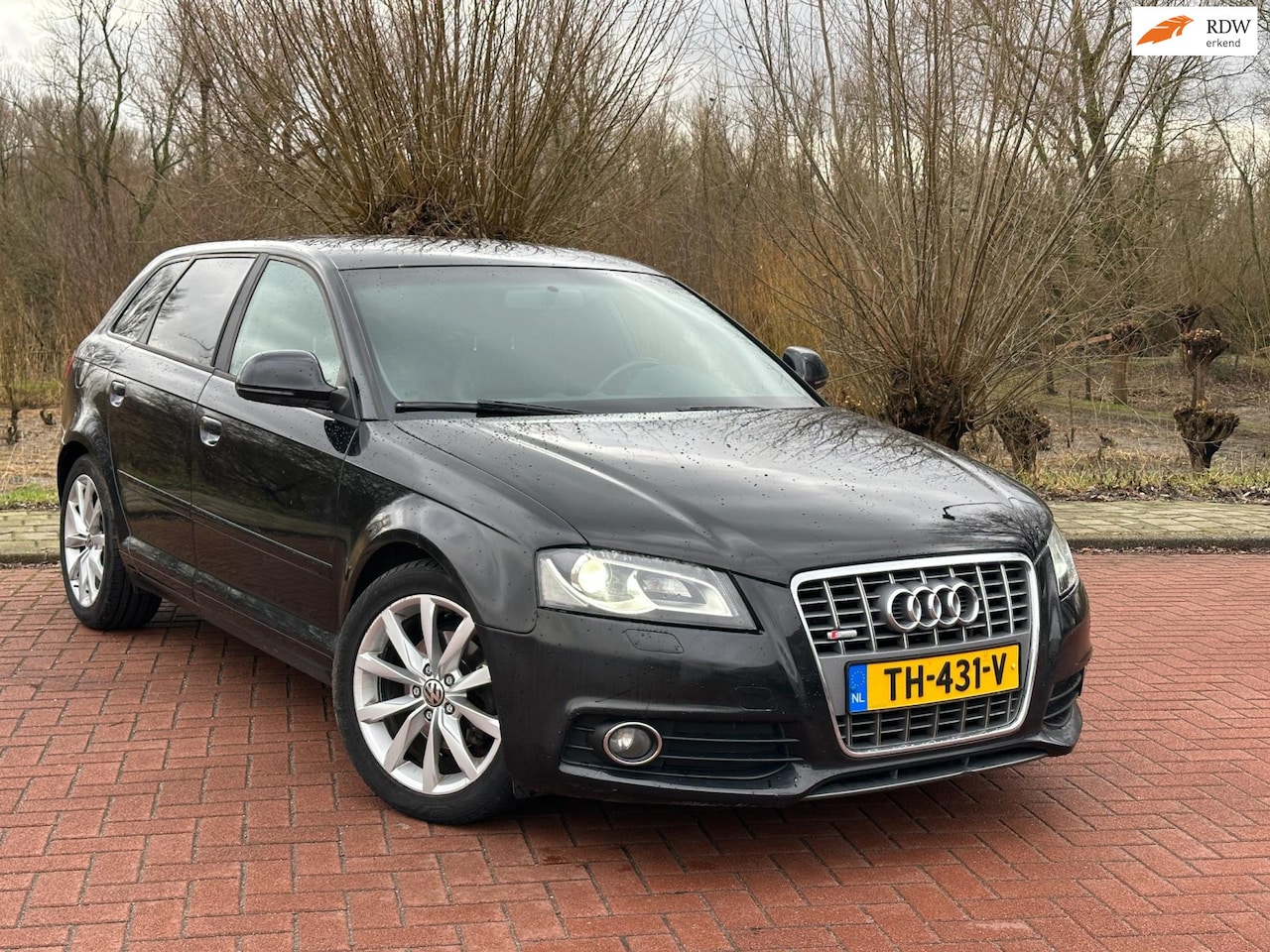 Audi A3 Sportback - 1.6 TDI Ambition Pro Line Automaat/S-line - AutoWereld.nl