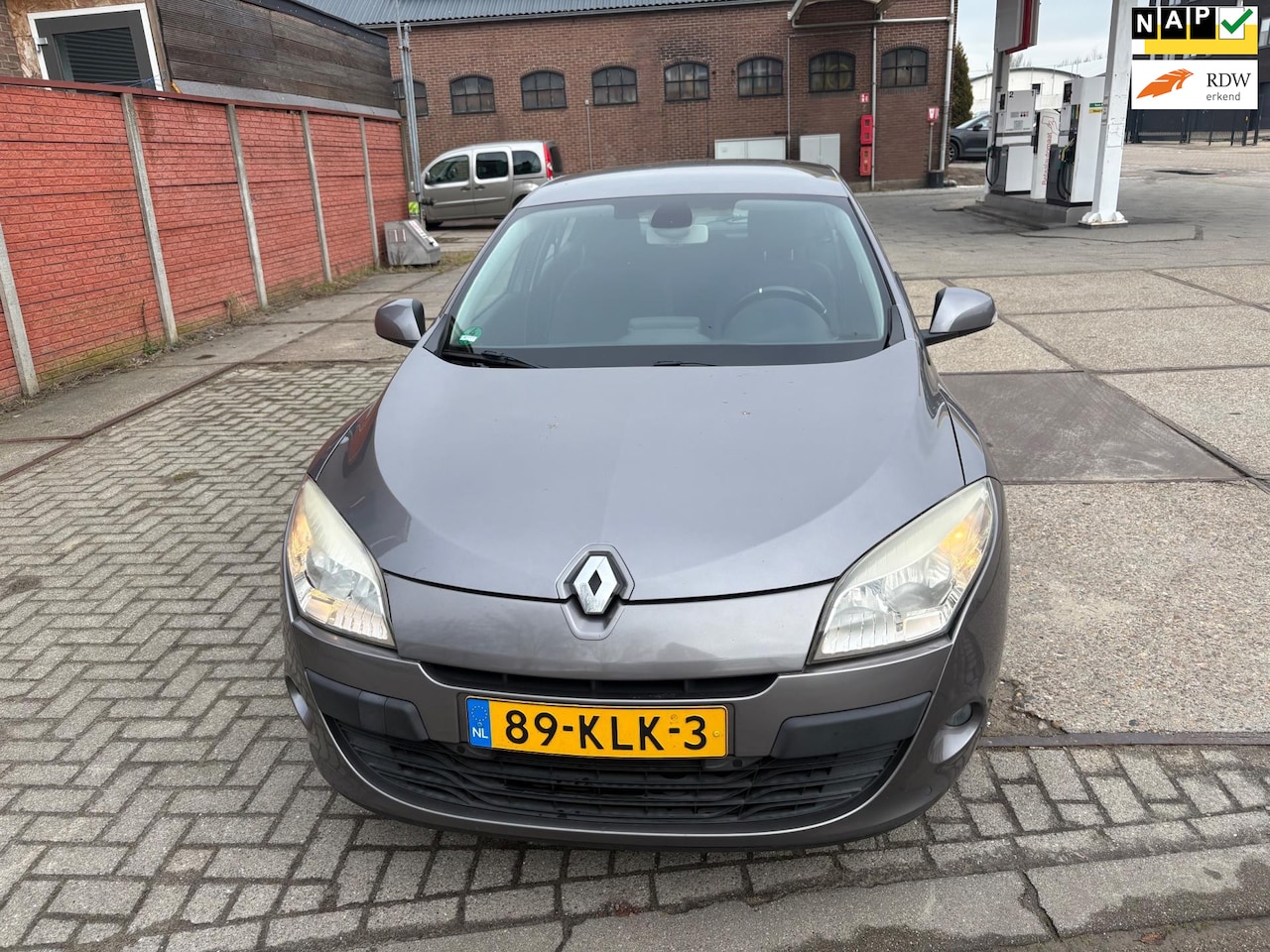 Renault Mégane - 1.6 Sélection Business Sport 1.6 Sélection Business Sport - AutoWereld.nl