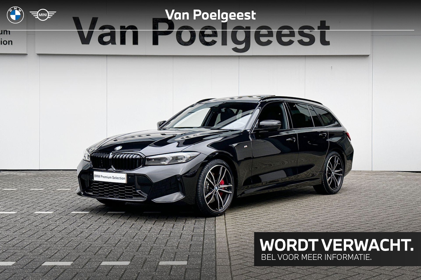 BMW 3-serie Touring - 318i | M-Sportpakket | Panoramadak - AutoWereld.nl