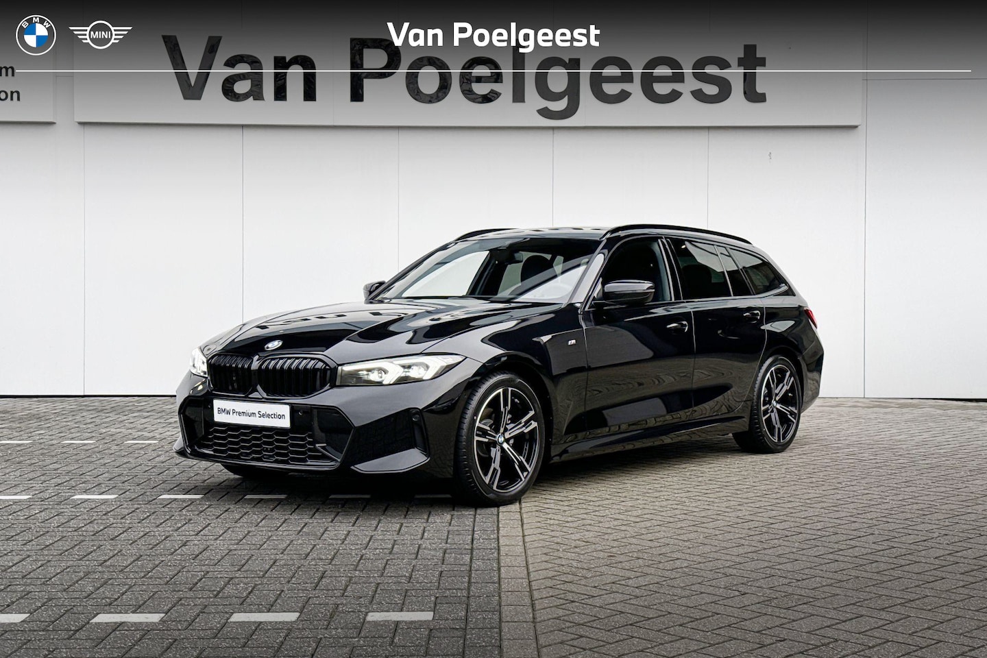 BMW 3-serie Touring - 318i | M Sport | Trekhaak - AutoWereld.nl