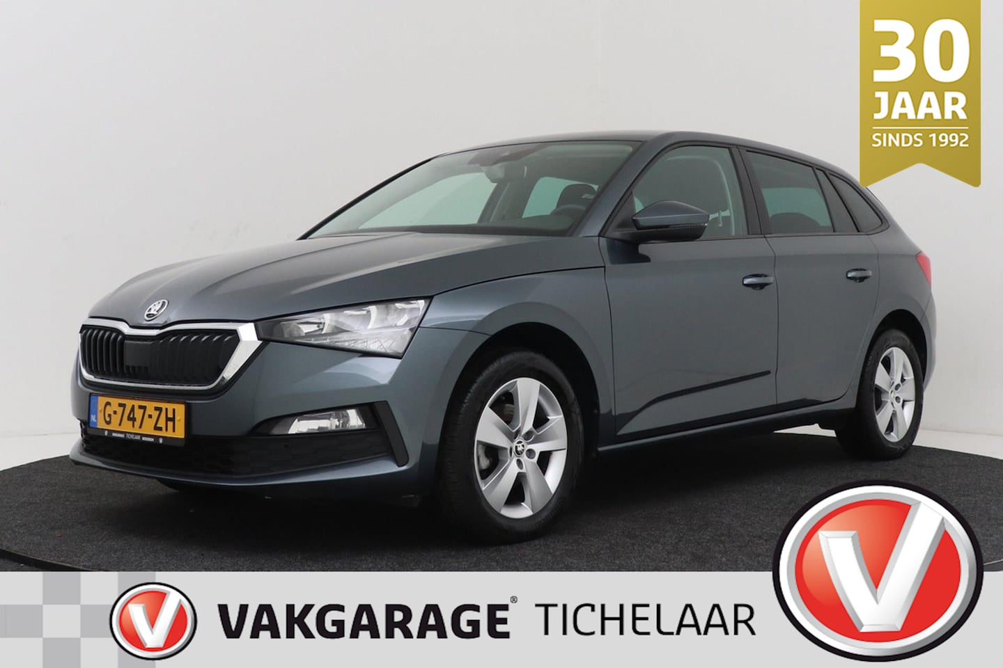Skoda Scala - 1.0 TSI Ambition | Org NL | Climate Control | 77.000 KM! | CarPlay | - AutoWereld.nl