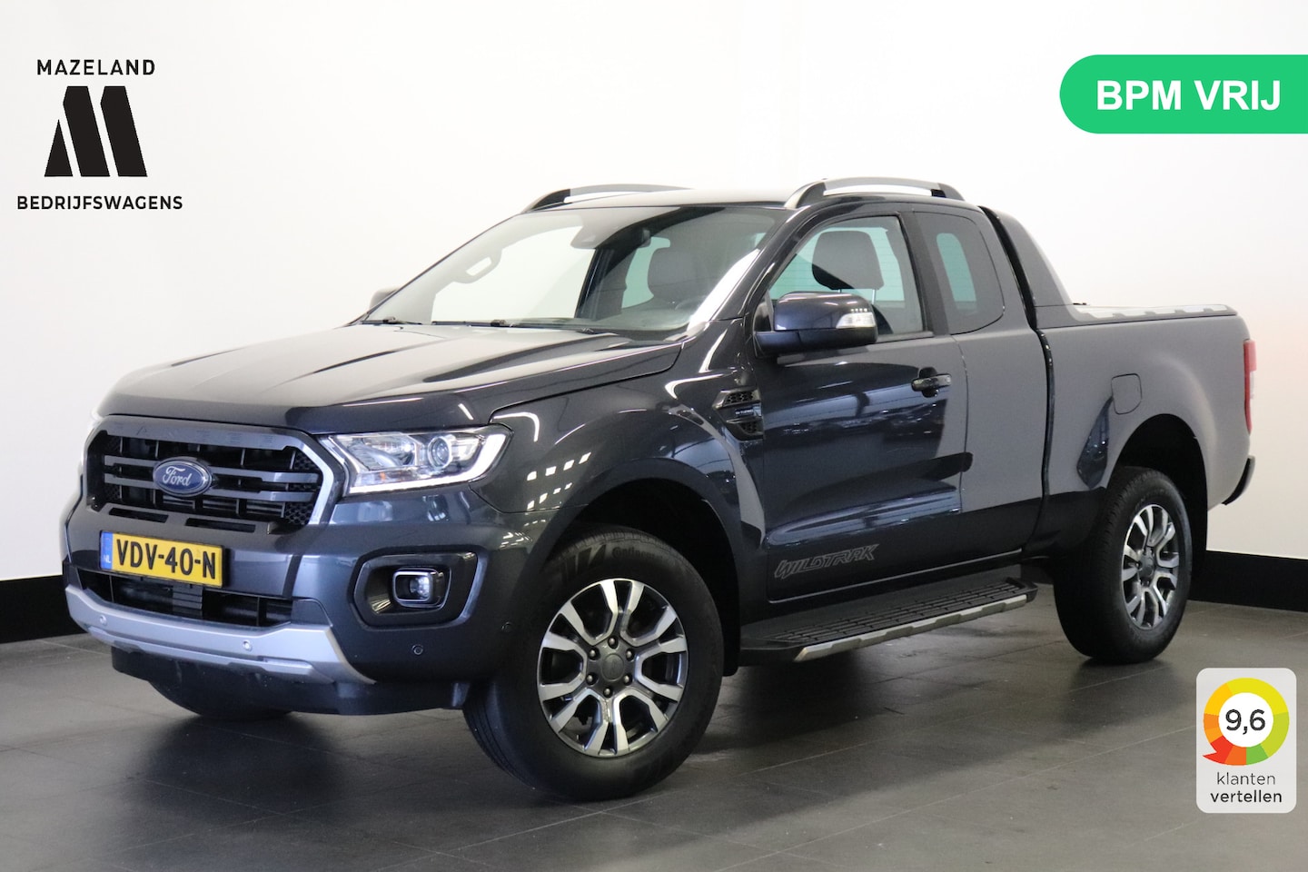 Ford Ranger - 2.0 EB 213PK 4X4 Wildtrak Automaat EURO 6 - A/C Clima - Navi - Cruise - € 22.950,- Excl. - AutoWereld.nl