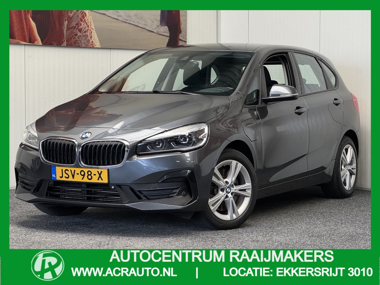 BMW 2-serie Active Tourer - 225XE iPERFORMANCE 136 PK PLUG IN HYBRID NAVIGATIE CRUISE CONTROL ACHTERUITRIJCAMERA STOEL - AutoWereld.nl