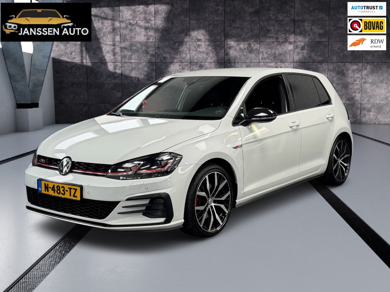 Volkswagen Golf - 2.0 TSI GTI Performance | Leder/Alcantara | Sfeer | DSG | Virtual | LPG-G3 - AutoWereld.nl