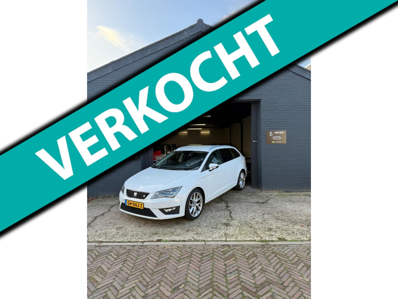 SEAT Leon ST - 1.4 TSI ACT FR Dynamic 1.4 TSI ACT FR Dynamic - AutoWereld.nl