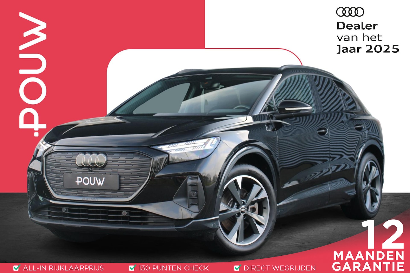 Audi Q4 e-tron - 40 204pk Advanced Edition 77 kWh | Achteruitrijcamera | Sportstoelen Verwarmd | Adaptieve - AutoWereld.nl