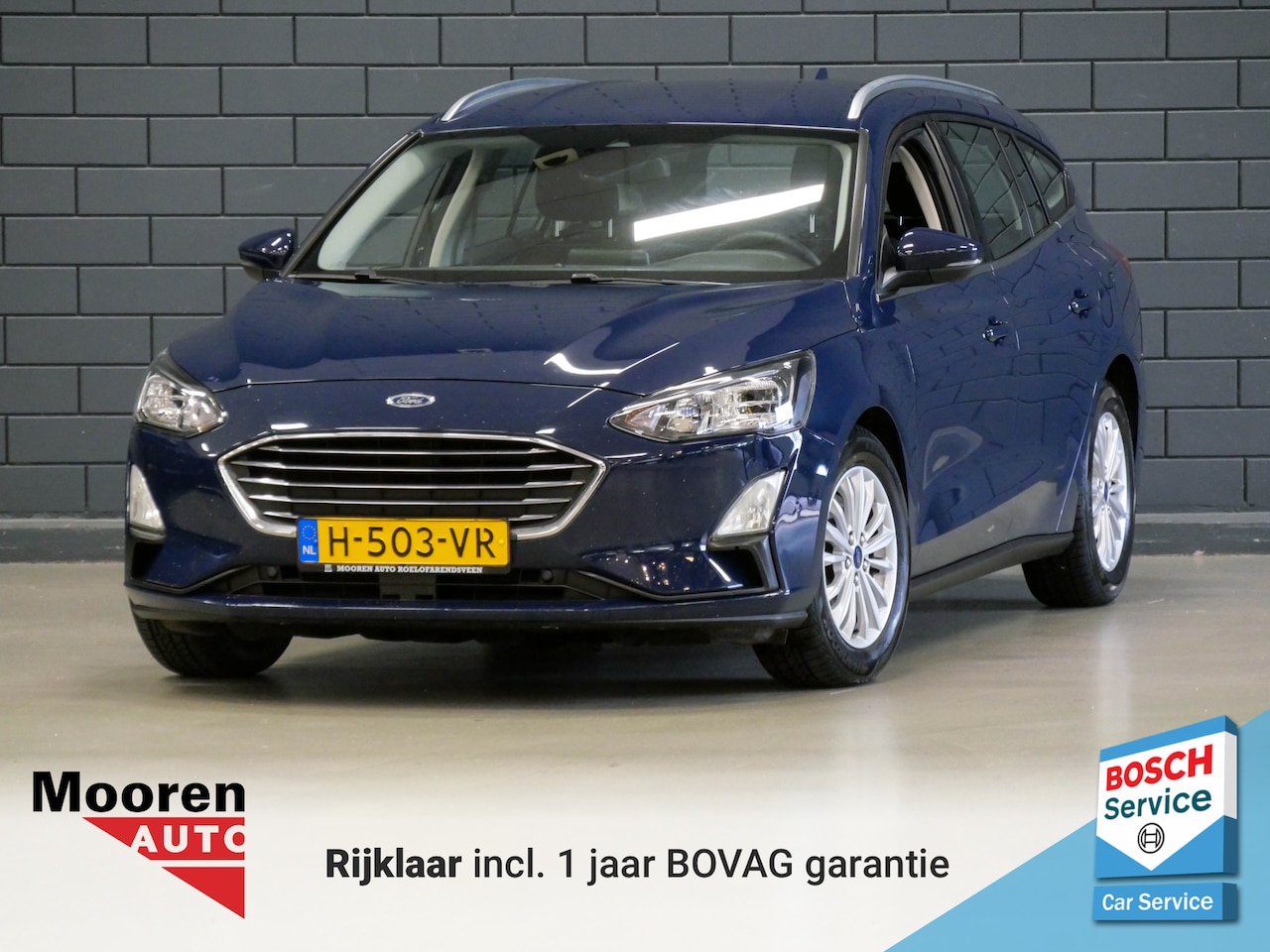 Ford Focus Wagon - 1.0 EcoBoost Titanium Business | WINTERPACK | NAVIGATIE | CRUISE CONTROL | - AutoWereld.nl