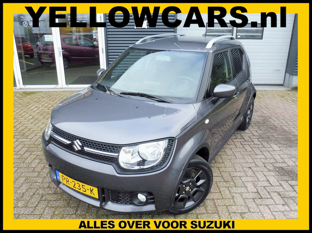 Suzuki Ignis - 1.2 Select Navigatie - AutoWereld.nl