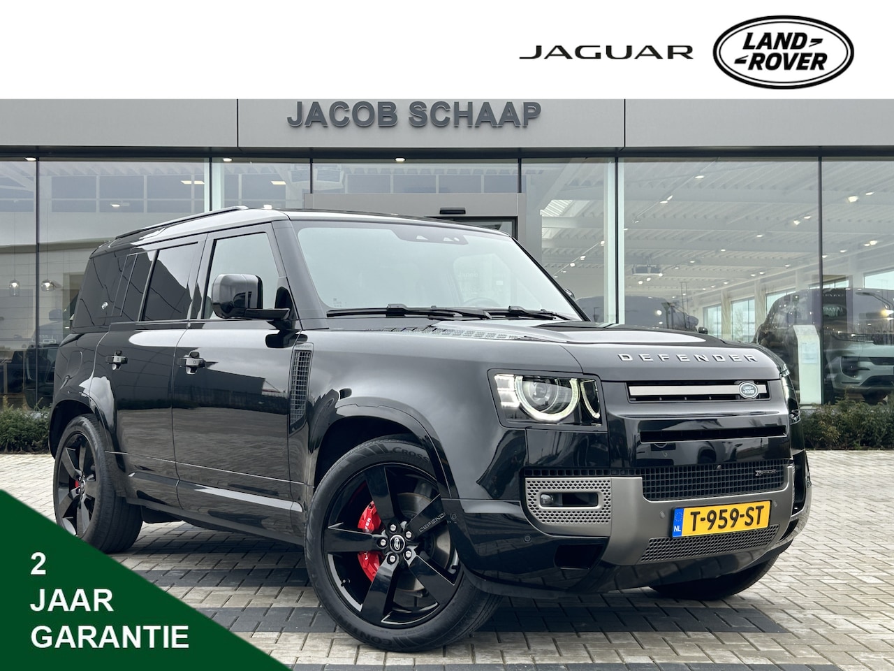 Land Rover Defender 110 - P400e 404pk AWD 110 X-Dynamic HSE | Panoramisch schuifdak | Geklimatiseerde voorstoelen | - AutoWereld.nl