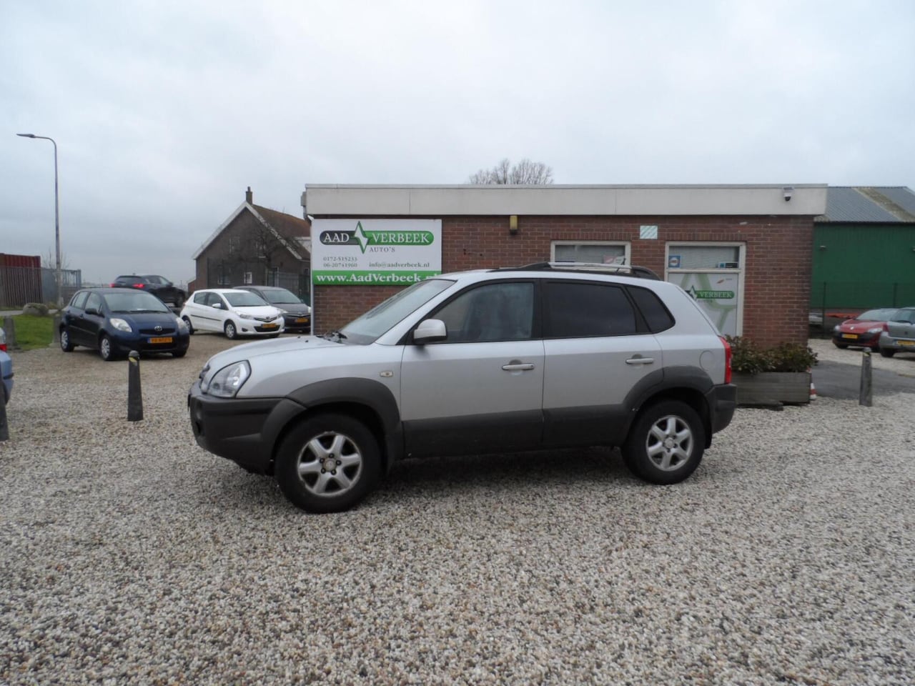 Hyundai Tucson - 2.0i Dynamic 2.0i Dynamic - AutoWereld.nl