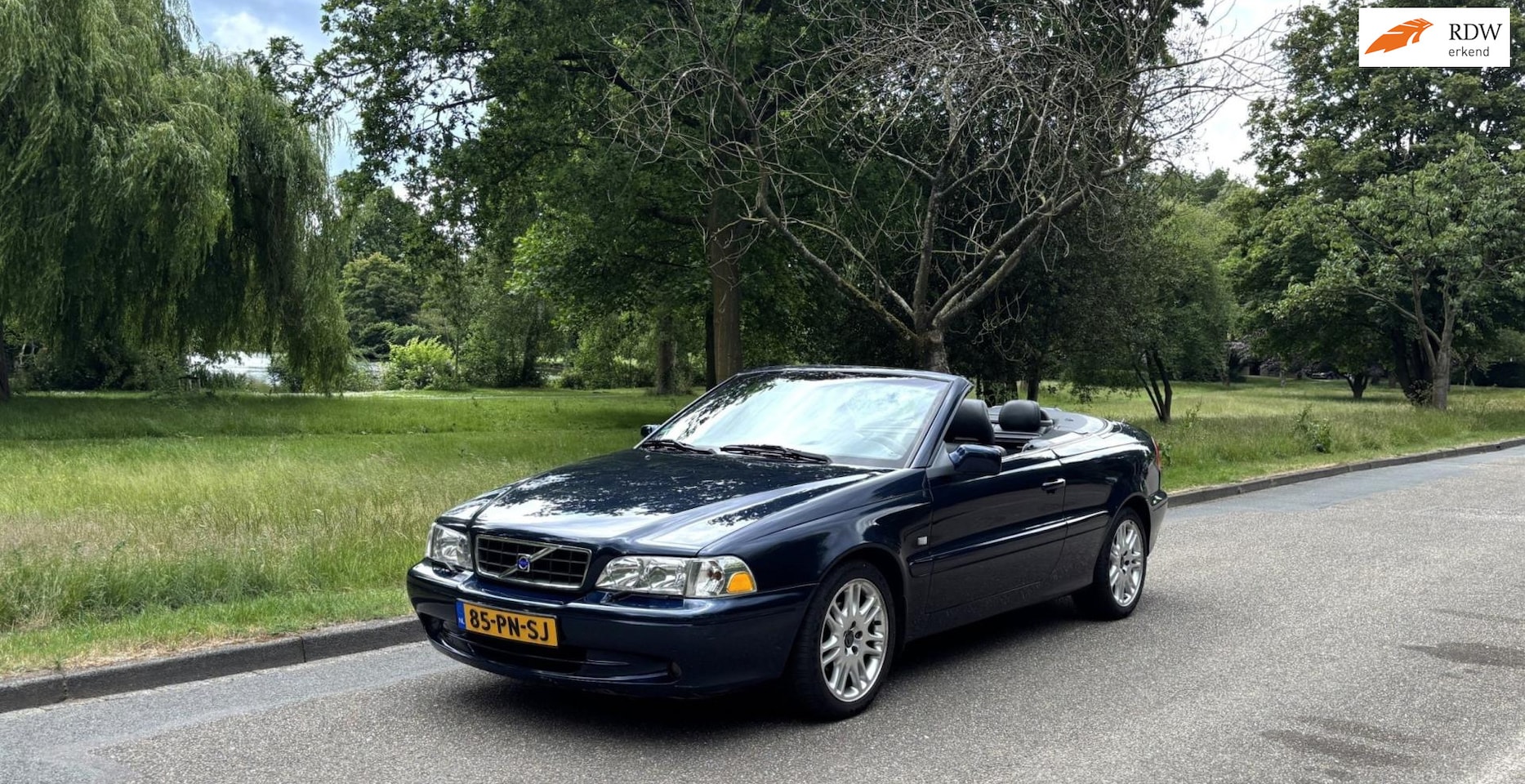 Volvo C70 Convertible - 2.0 T Automaat 118.250 km met Historie. - AutoWereld.nl