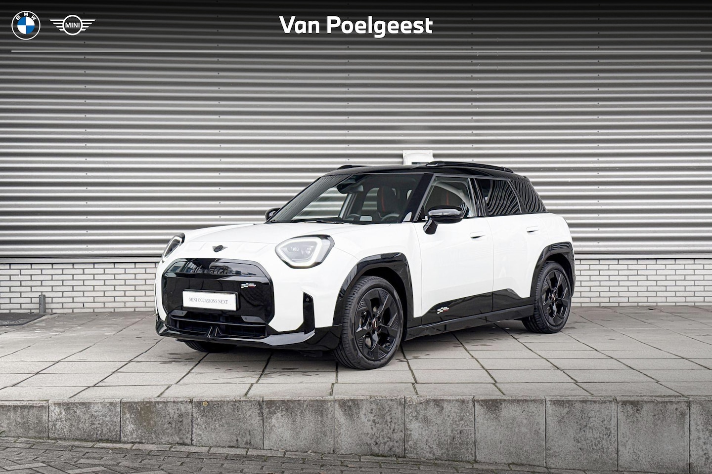MINI Aceman - SE John Cooper Works M 54.2 kWh - AutoWereld.nl