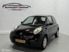 Nissan Micra - 1.0 basis | 3D | ELEK. RAAM