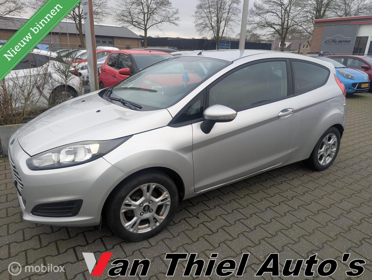 Ford Fiesta - 1.25 1.25 - AutoWereld.nl