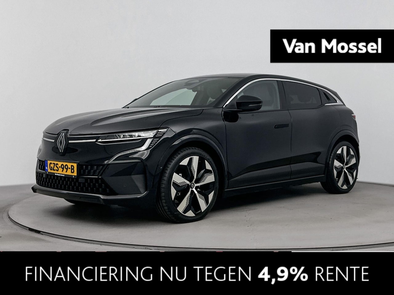 Renault Mégane E-Tech - Comfort Range Techno 60 kWh 220PK | Navigatie met Google Integratie | Climate Control | Cr - AutoWereld.nl