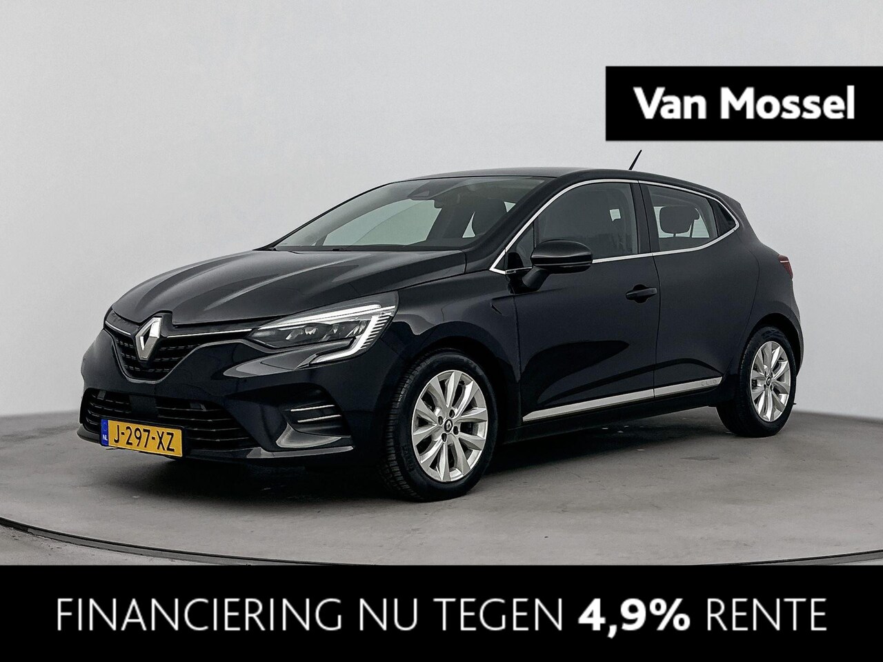 Renault Clio - 1.0 TCe 90Pk Intens | Navigatie | Apple & Android Carplay | Parkeersensoren Achter | Clima - AutoWereld.nl