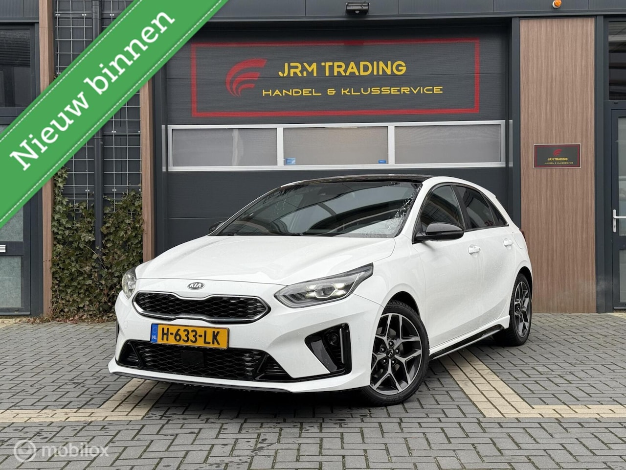 Kia Cee'd - Ceed 1.0 T-GDi GT-Line PANO NAP stoel en stuur verwarmin - AutoWereld.nl