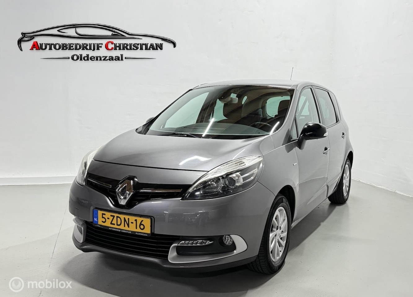 Renault Scénic - 1.2 TCe Limited | NAVI | CLIMA | TREKHAAK - AutoWereld.nl