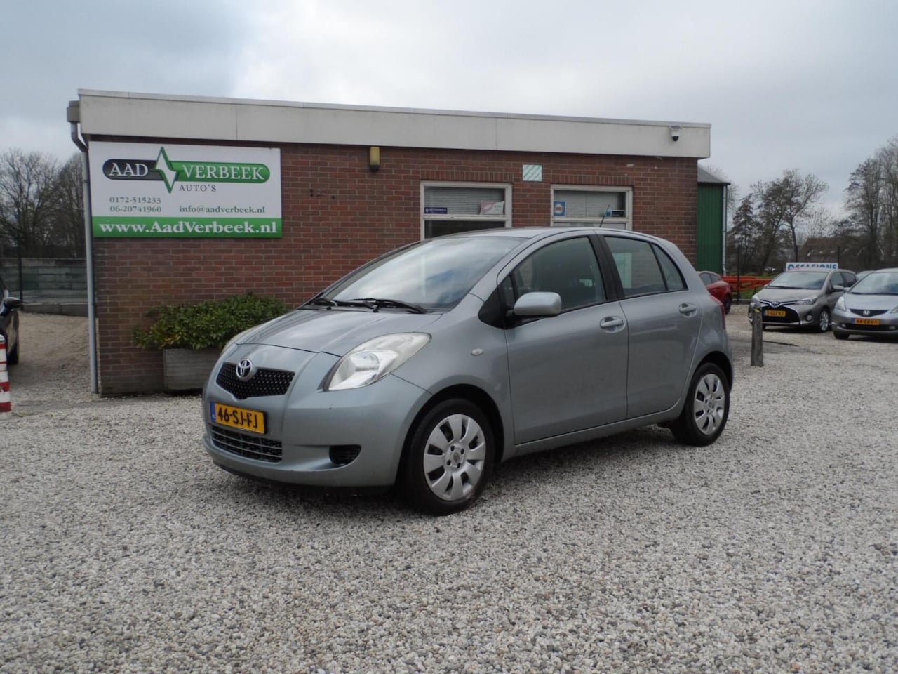 Toyota Yaris - 1.3 VVT-i Sol 1.3 VVTi Sol - AutoWereld.nl
