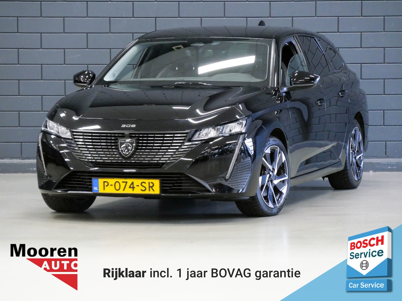 Peugeot 308 SW - 1.2 PureTech Allure Pack Business | TREKHAAK | CAMERA | NAVIGATIE | - AutoWereld.nl