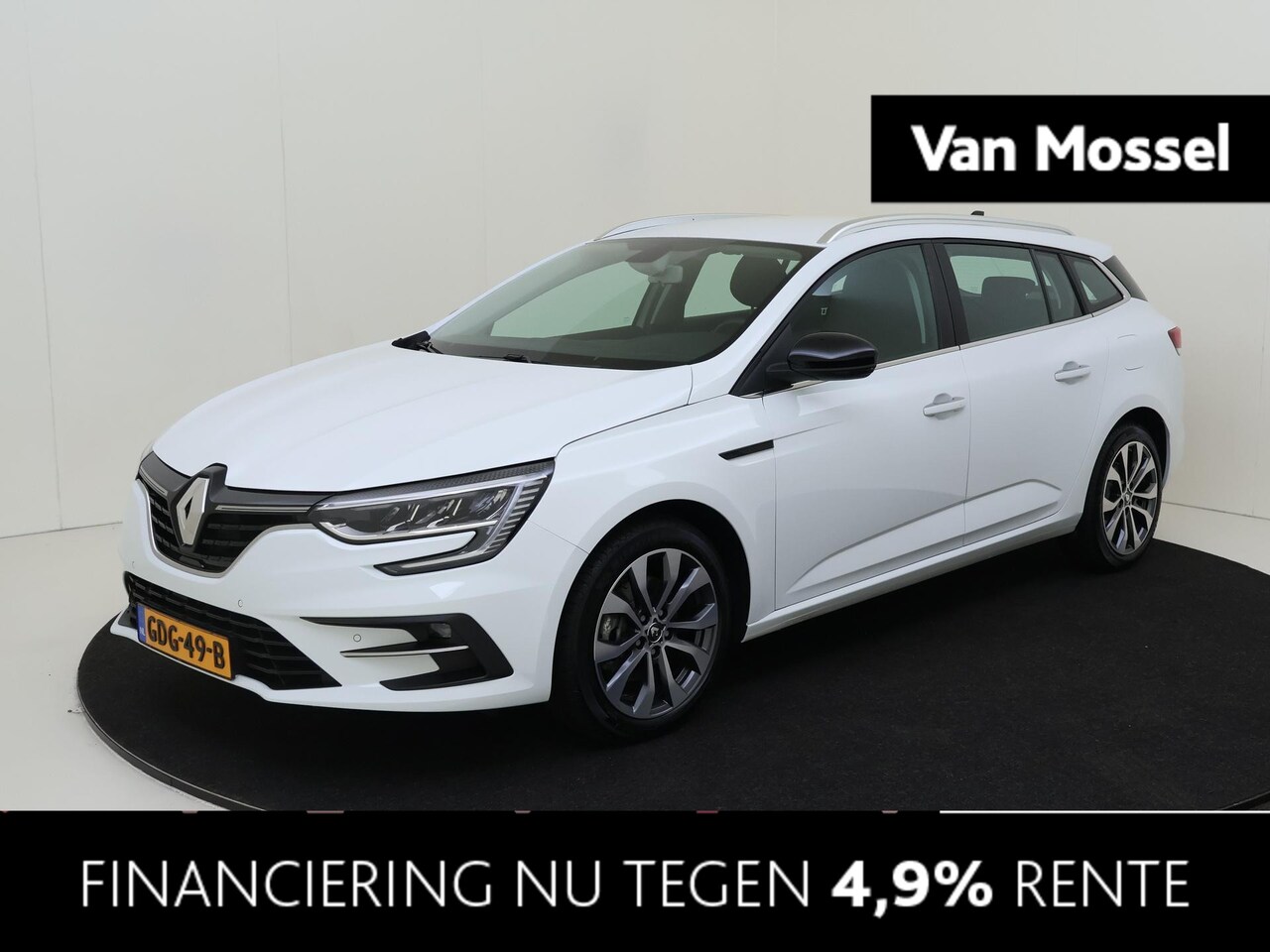 Renault Mégane E-Tech - Estate 1.6 Plug-In Hybrid Equilibre 160PK | Automaat | Navigatie | Climate Control | All-S - AutoWereld.nl