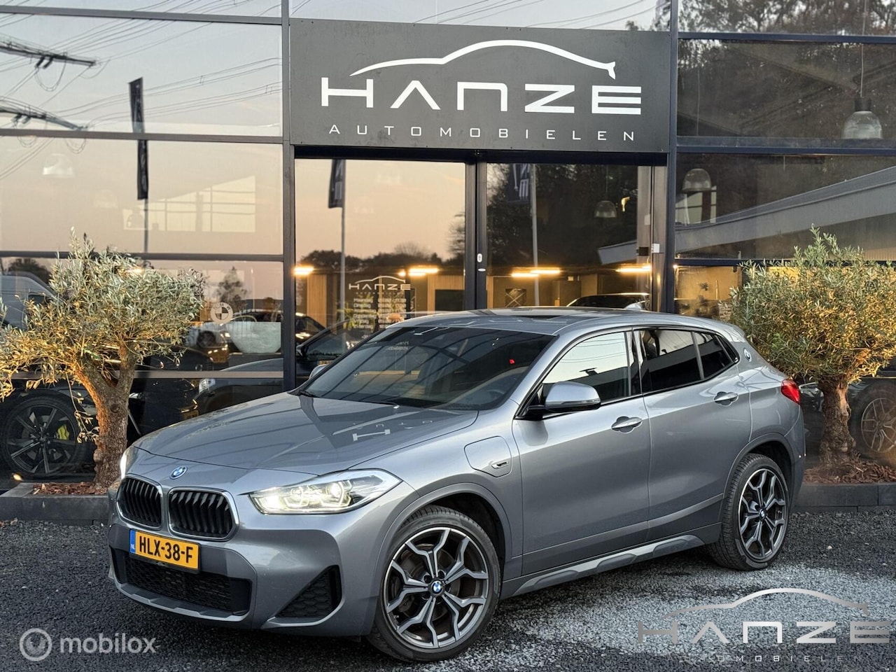 BMW X2 - xDrive25e High Executive M|Pano|19"|LED|Virtual - AutoWereld.nl
