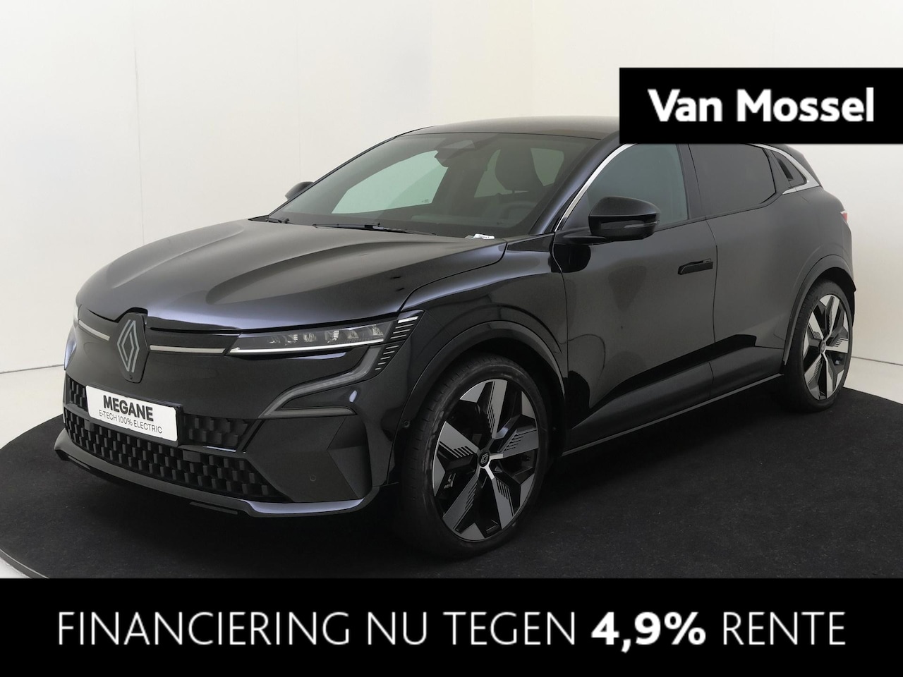 Renault Mégane E-Tech - comfort range techno 60 kWh | Navigatie met Google Integratie | Climate Control | Cruise C - AutoWereld.nl