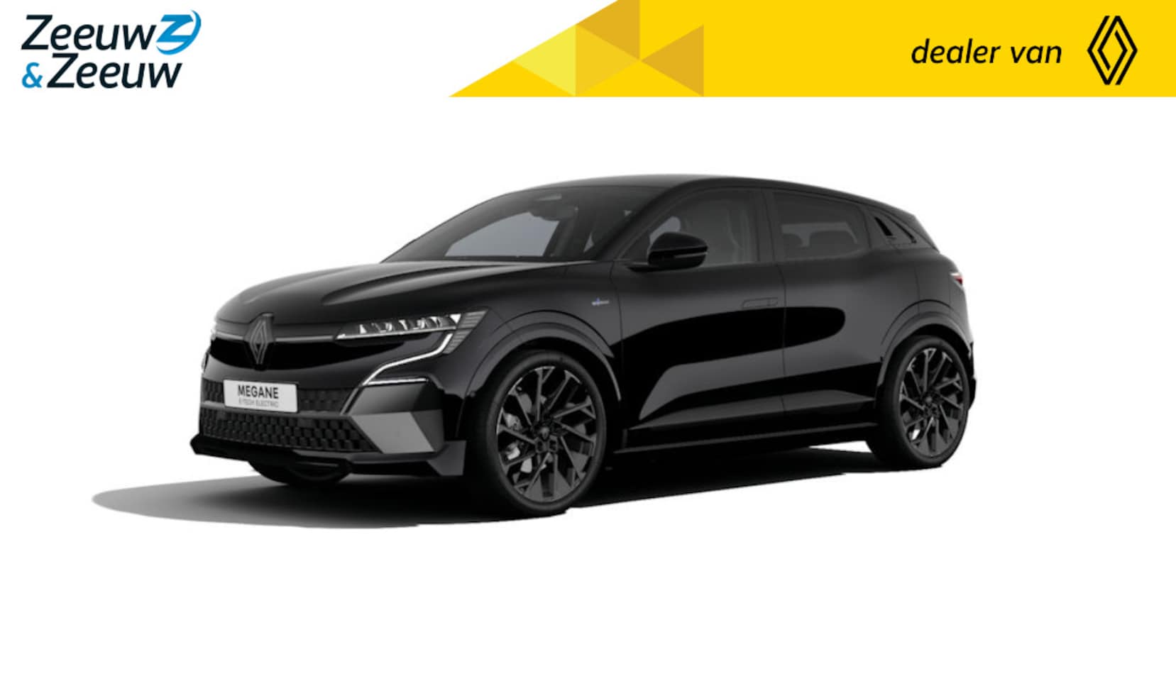 Renault Mégane E-Tech - Comfort range 220pk Esprit Alpine MY25 | NU met GRATIS 5 jaar garantie en met € 3000,- Zee - AutoWereld.nl