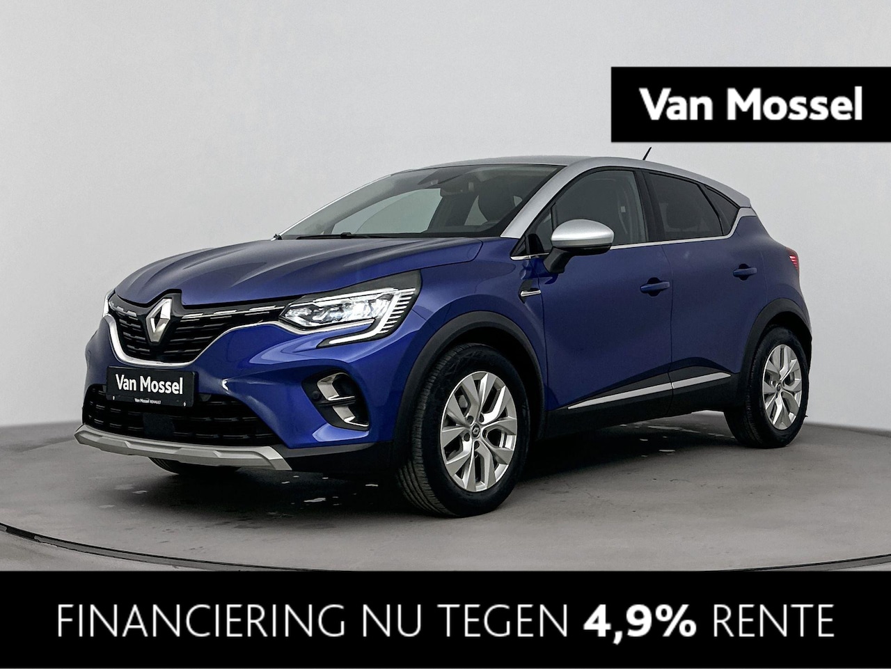 Renault Captur - 1.0 TCe 90Pk Intens | Navigatie | Cruise Control | Climate Control | Trekhaak | Parkeersen - AutoWereld.nl