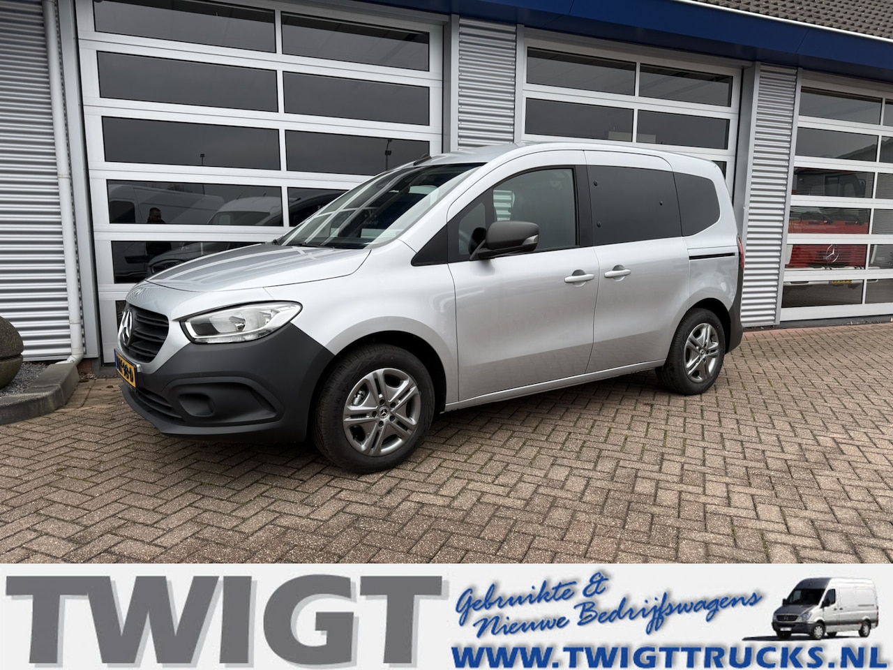 Mercedes-Benz Citan Tourer - 110 L1 Pro BENZINE ONGEBRUIKT - AutoWereld.nl