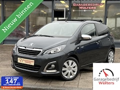Peugeot 108 - 1.0 e-VTi Collection TOP OPENDAK CARPLAY 1E EIG