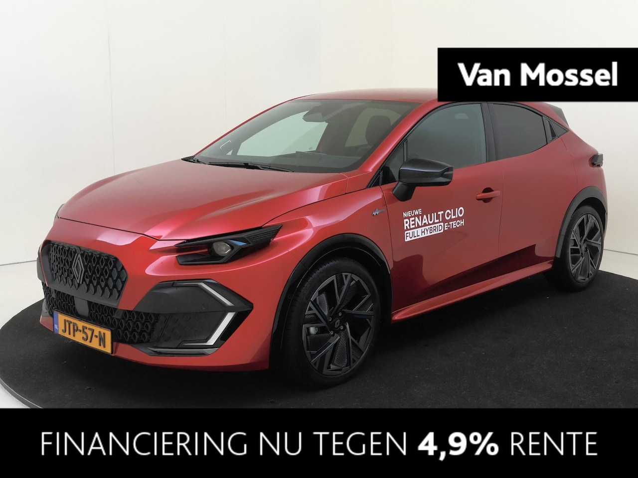 Renault Clio - 1.8 Hybrid 160 esprit Alpine | Automaat | Pack Harman Cardon | Verwarmbare stoelen - AutoWereld.nl