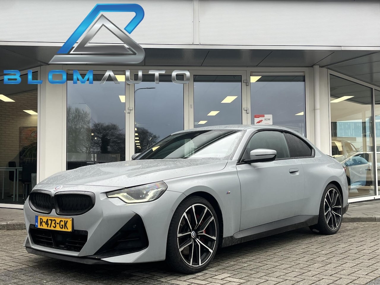 BMW 2-serie Coupé - 220i M-SPORT OH. CONTRACT 100DKM 19INCH - AutoWereld.nl