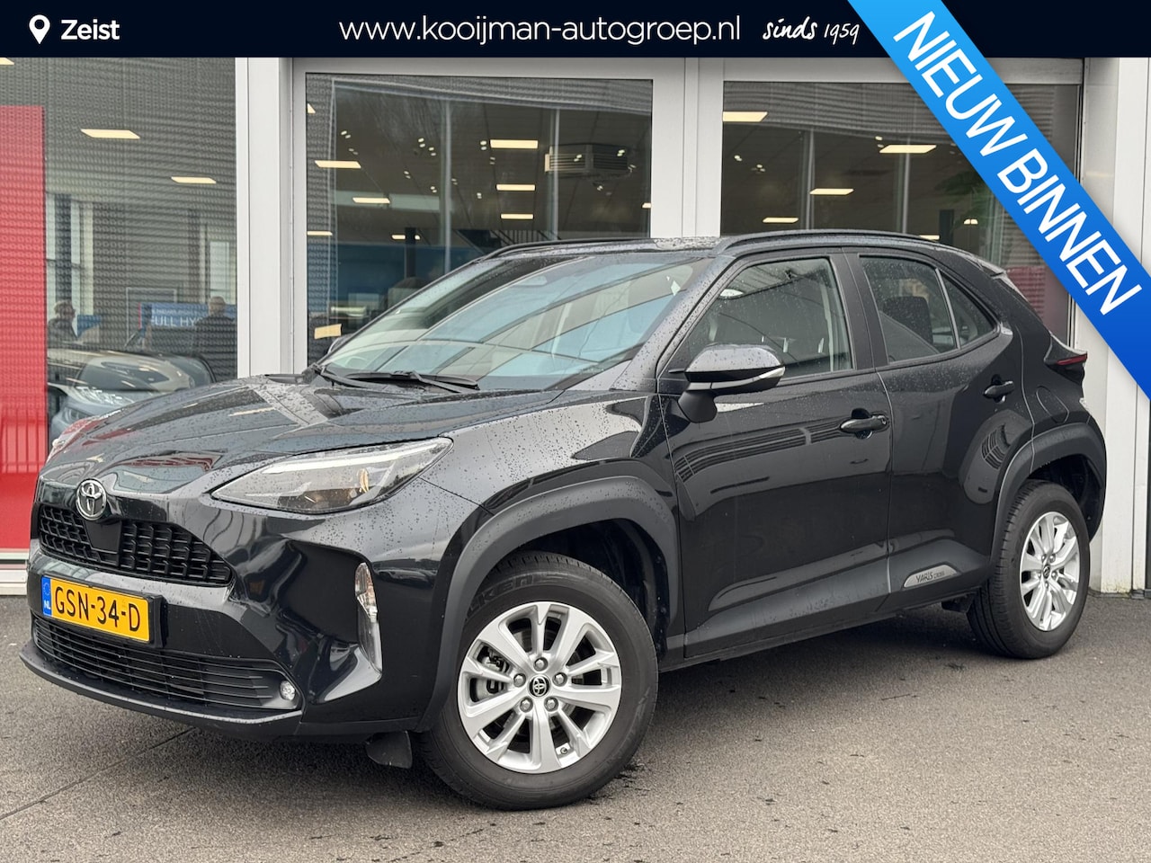 Toyota Yaris Cross - 1.5 Hybrid 115 Active - AutoWereld.nl
