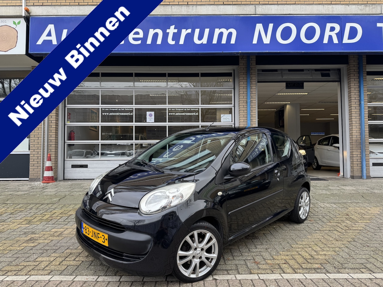 Citroën C1 - 1.0-12V Ambiance NAP INRUILKOOPJE MEENEEMPRIJS APK 12-04-2026 - AutoWereld.nl